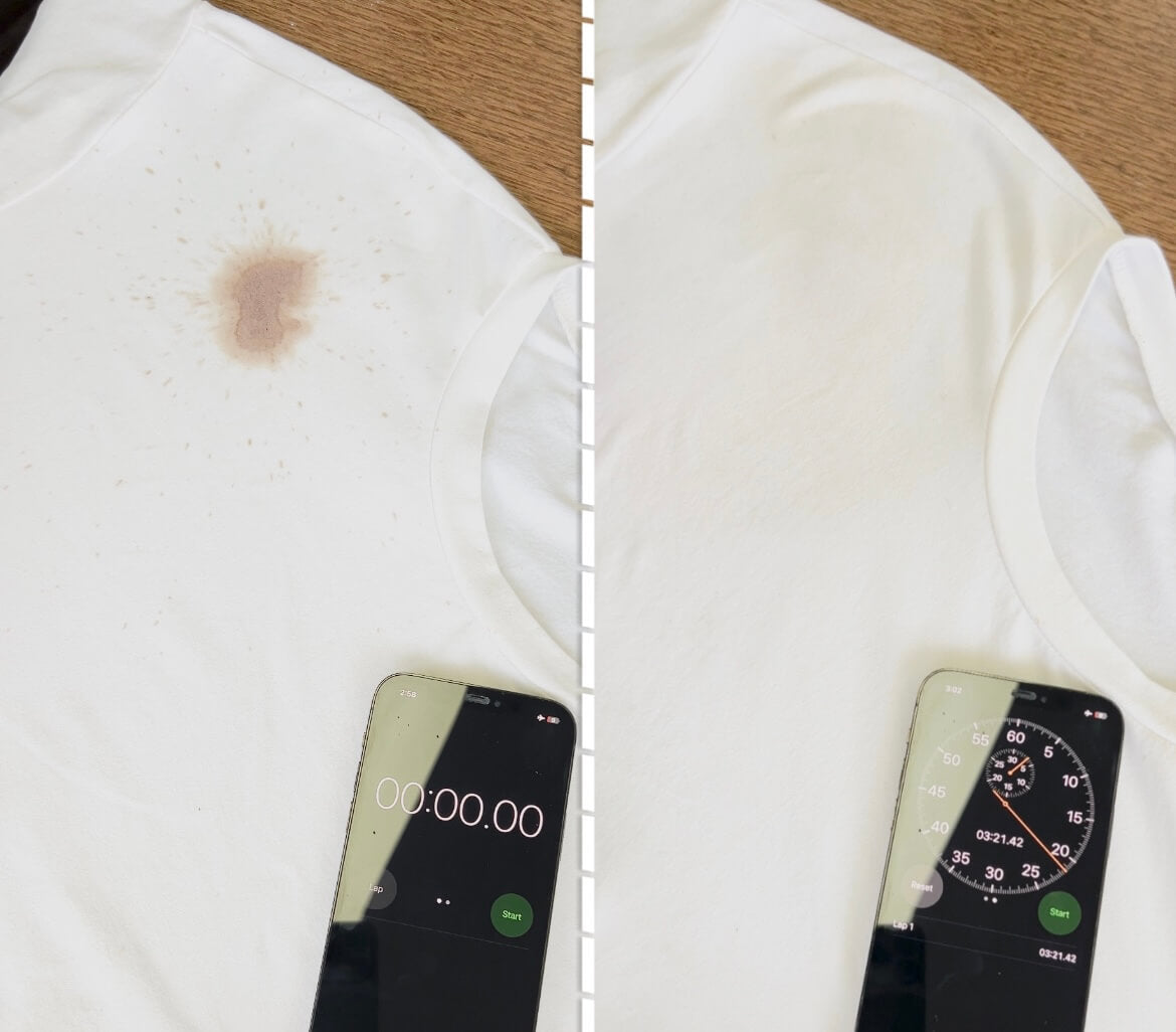 Instant stain remover